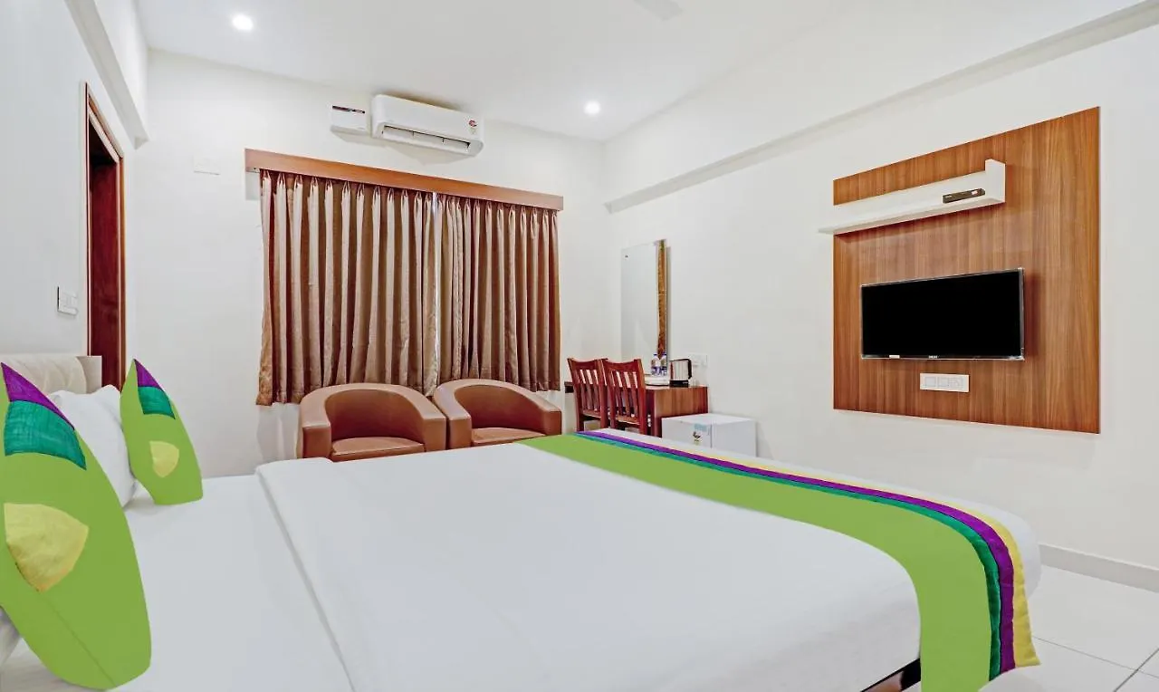Treebo Rj Residency Hotel Mysore